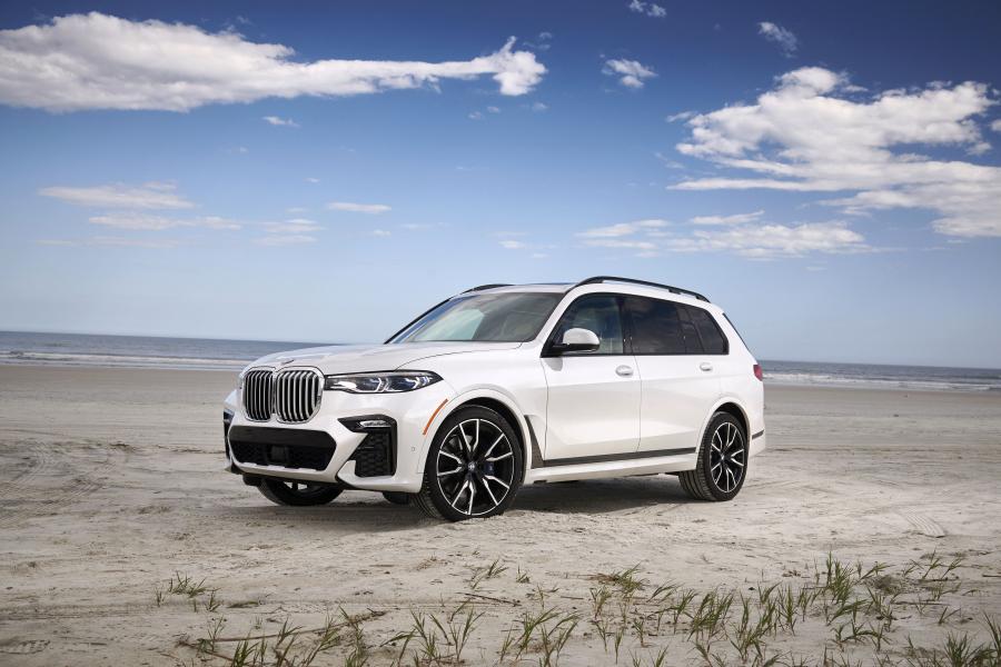  BMW X7 xDrive50i M Sport (G07) 2019 года  (NA) (фото 32 из 108)